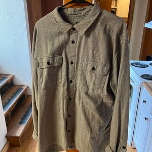 Patagonia mens fjord flannel